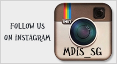 follow us on instagram: mdis_sg